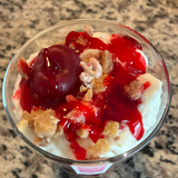 Cherry Crumble Parfait Candle