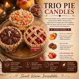 Pie Candles