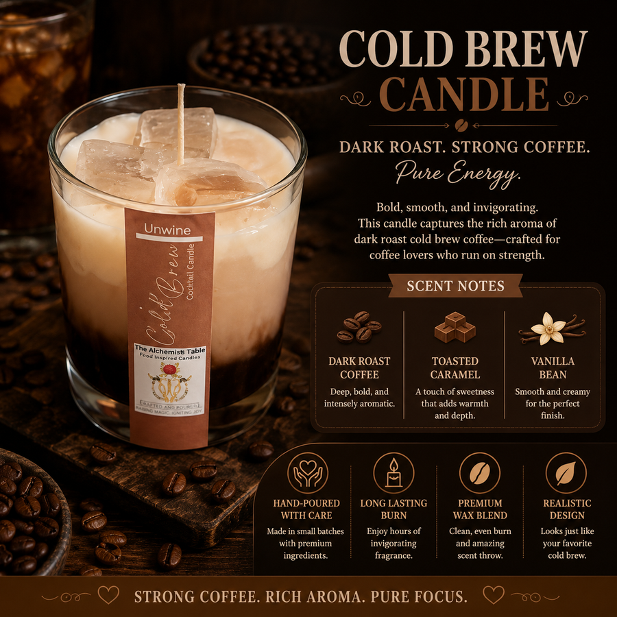 Cold Brew- Dark Roast