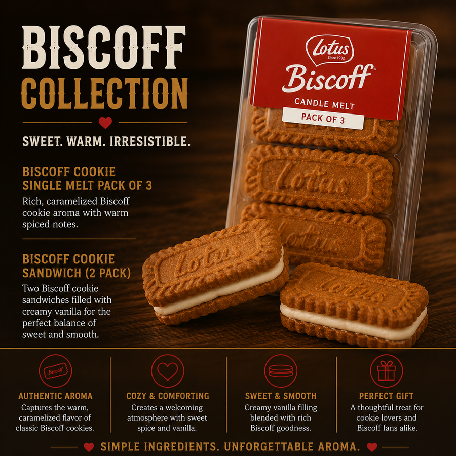 Biscoff Cookie Melts