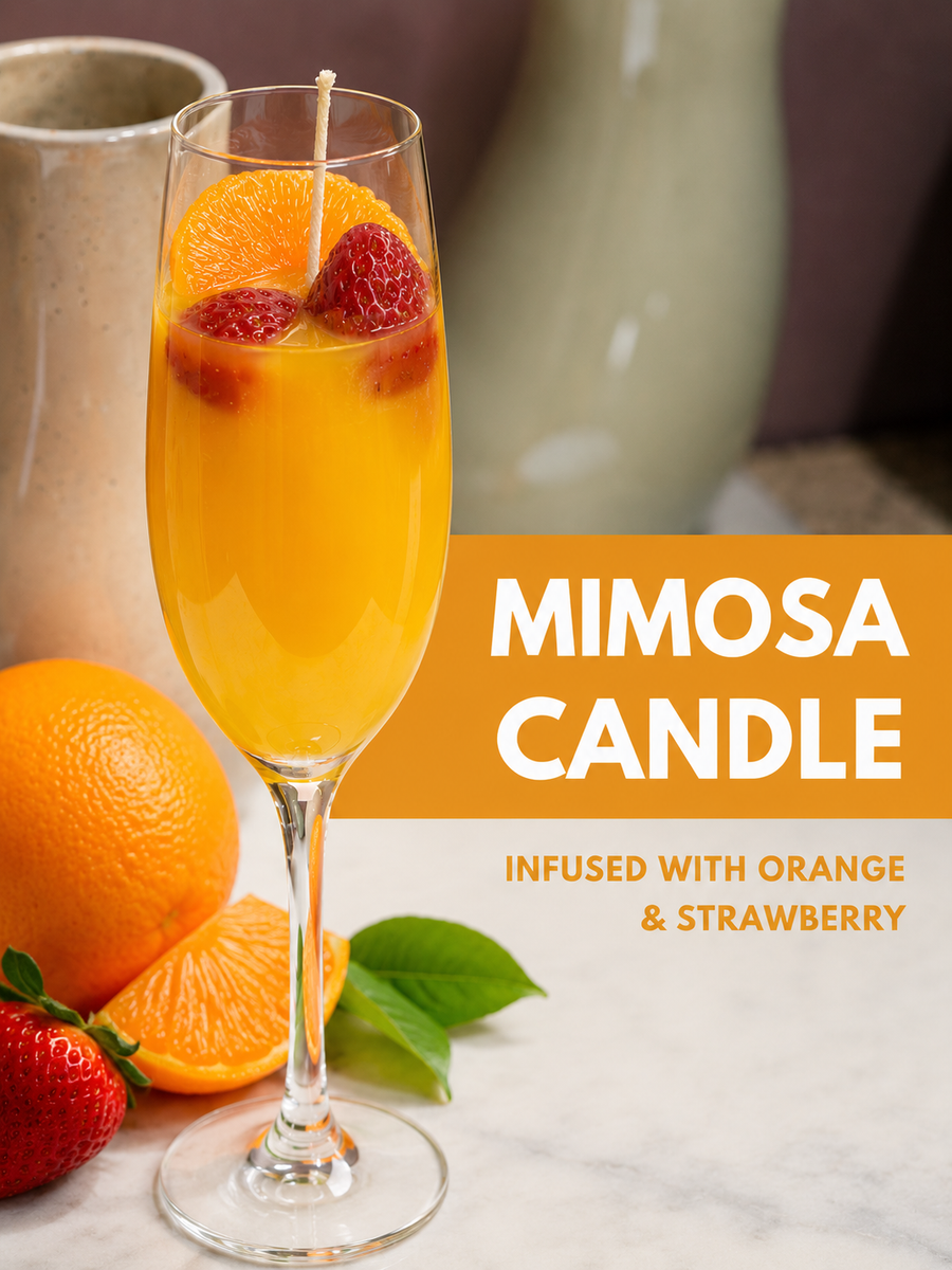 Mimosa Candle