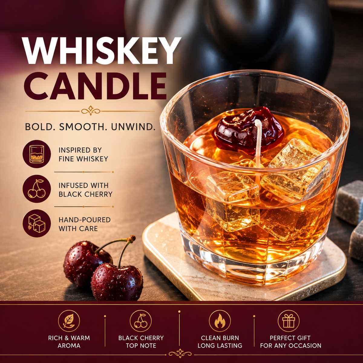 Old Fashion Candle