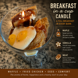 Breakfast in a Cup Candle