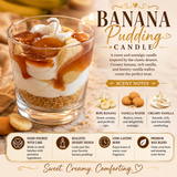 Banana Pudding Candle