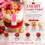 Cherry Crumble Parfait Candle