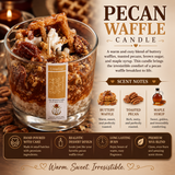 Pecan Waffles and Syrup Candle