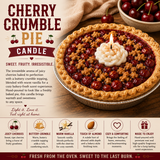 Pie Candles