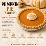 Pie Candles