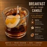 Breakfast in a Cup Candle